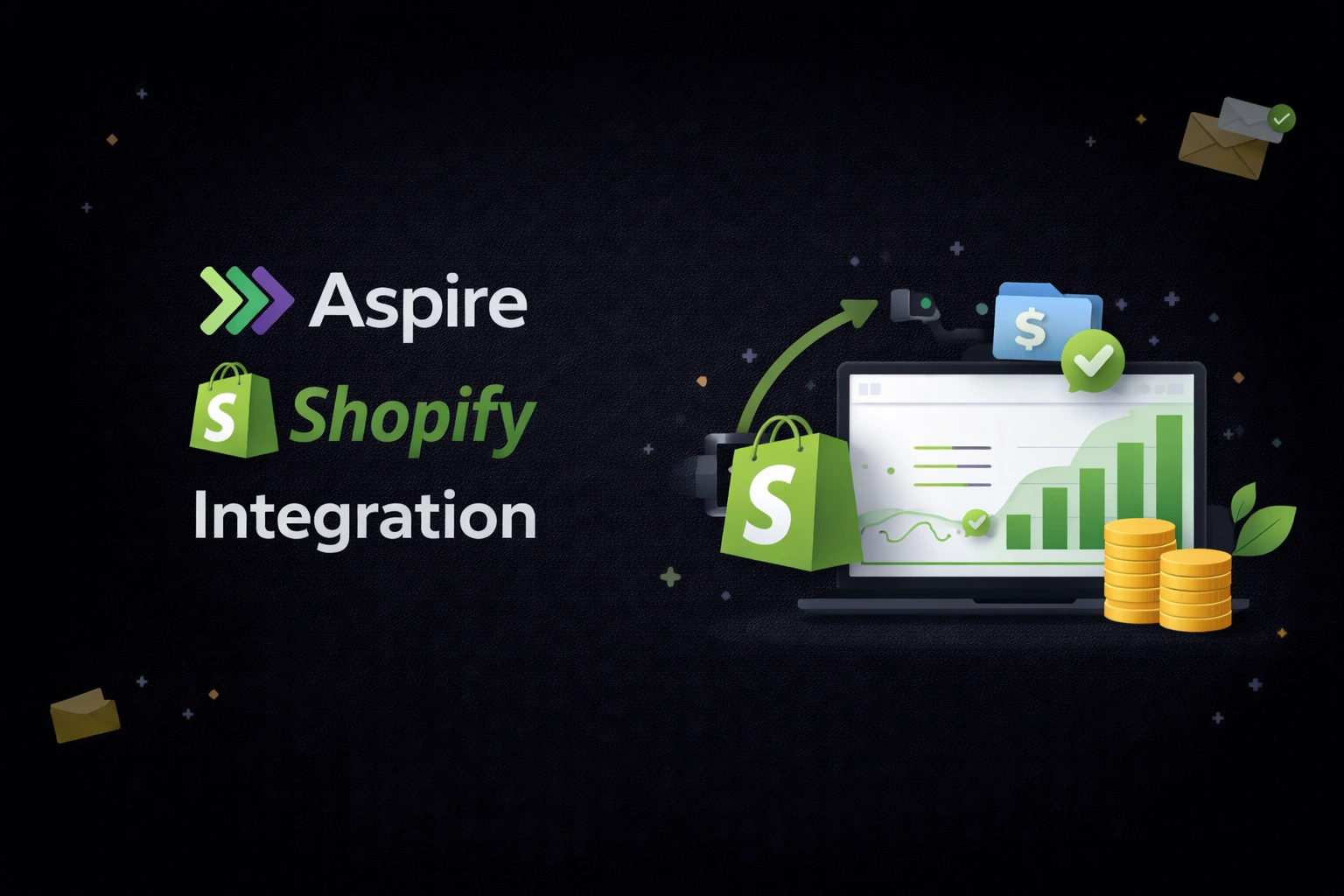Aspire shopify integration