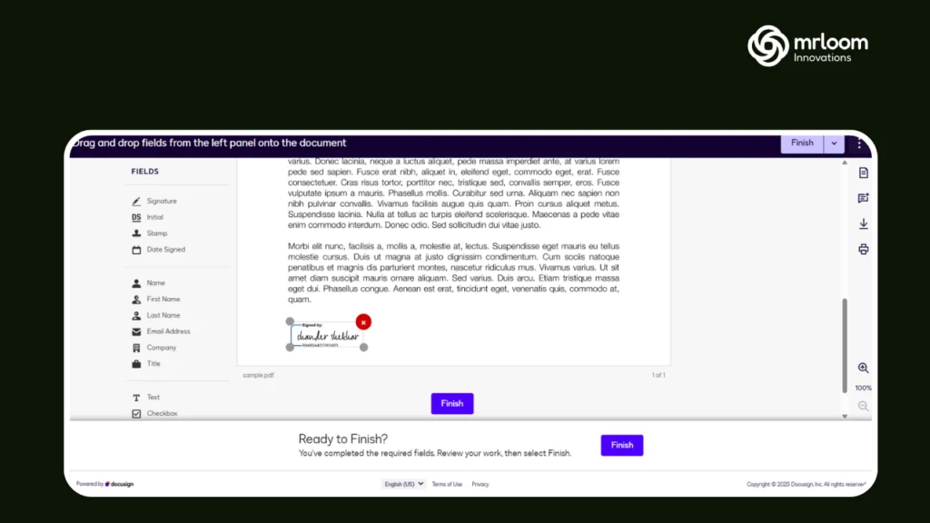 docusign with php integration