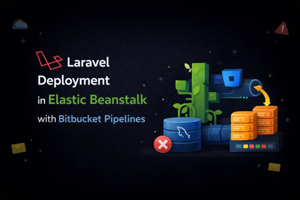 Laravel deployment in elastic beanstalk