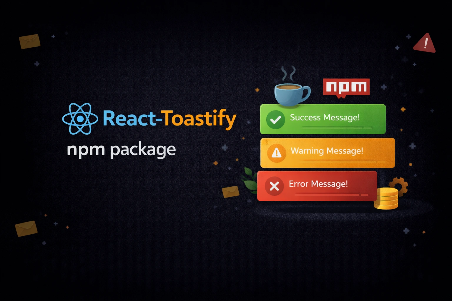react toastify npm