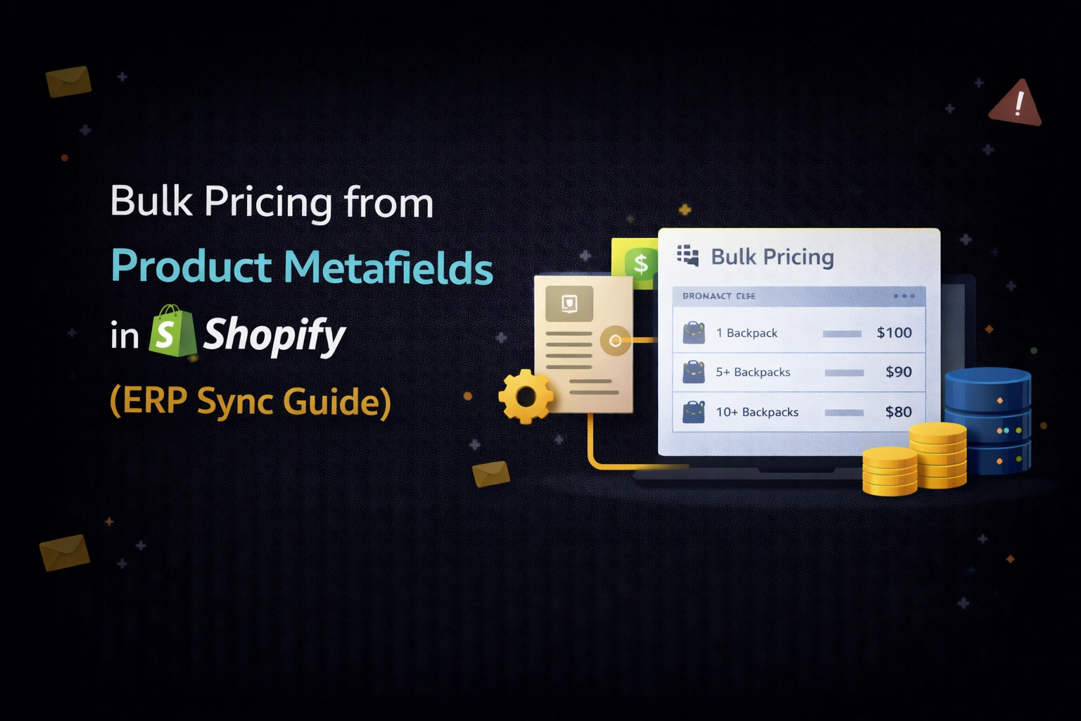Bulk pricing from Product metafields in Shopify