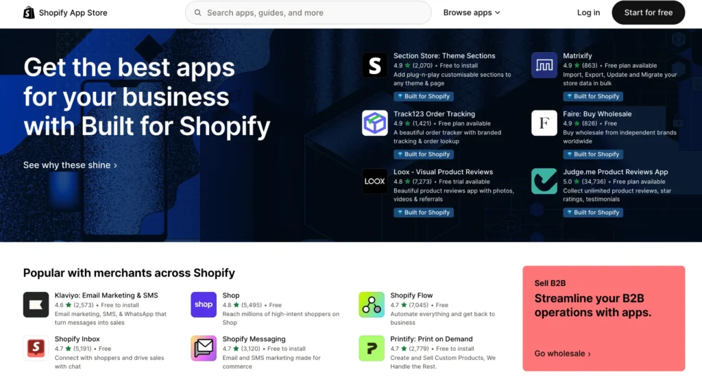 Shopify Apps
