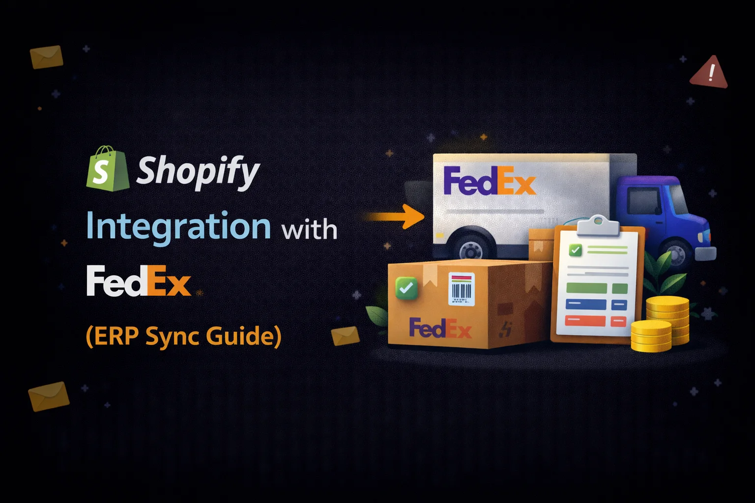 Shopify Integration with Fedex