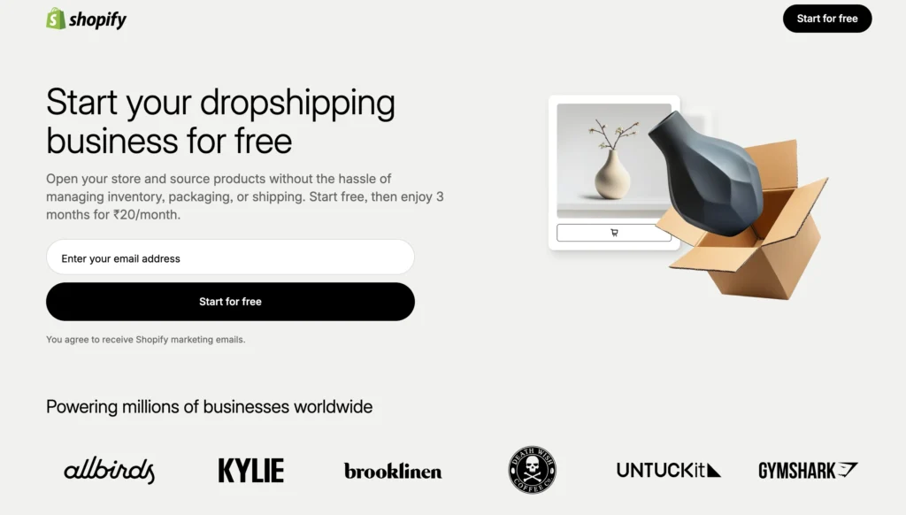 What Is Shopify Dropshipping